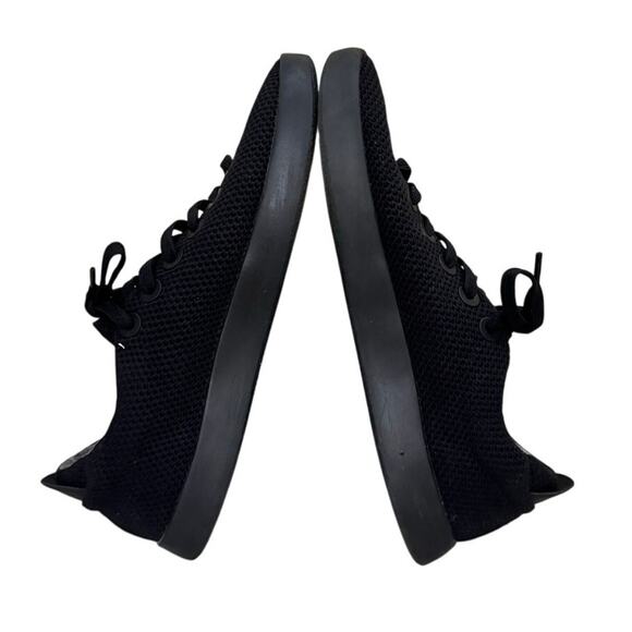 Allbirds Tree Piper Sneakers Men’s 11 Black Knit Lightweight Casual Shoes - Picture 4 of 8